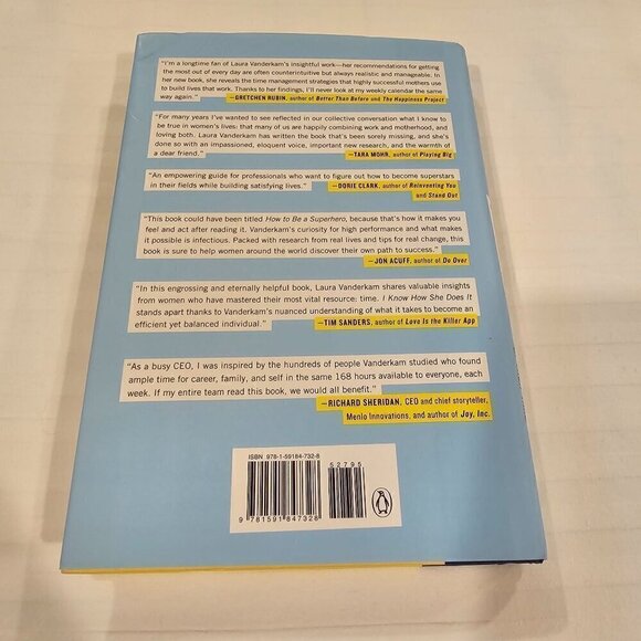 I Know How She Does It By Laura Vanderkam, Hardcover, Pre-owned - Picture 2 of 6